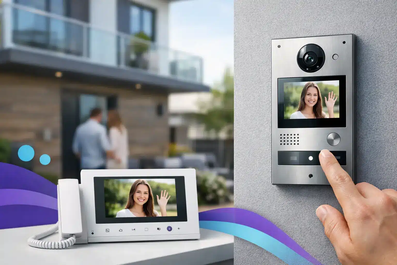 Guía de citofonía IP residencial