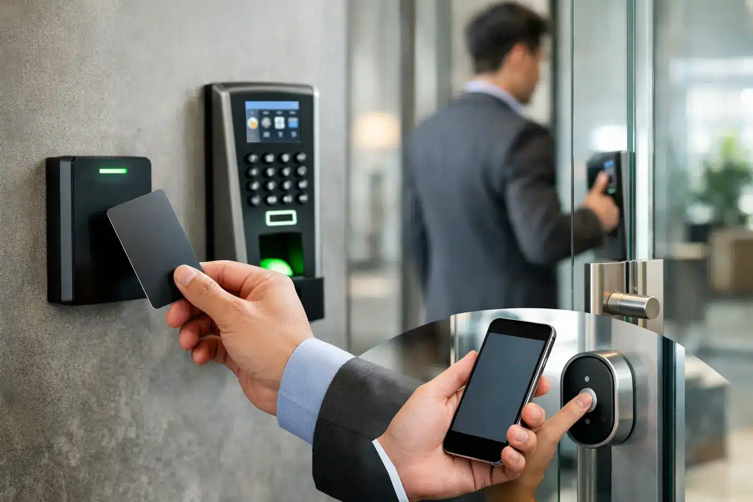 Sistema de acceso para edificios: qué elegir