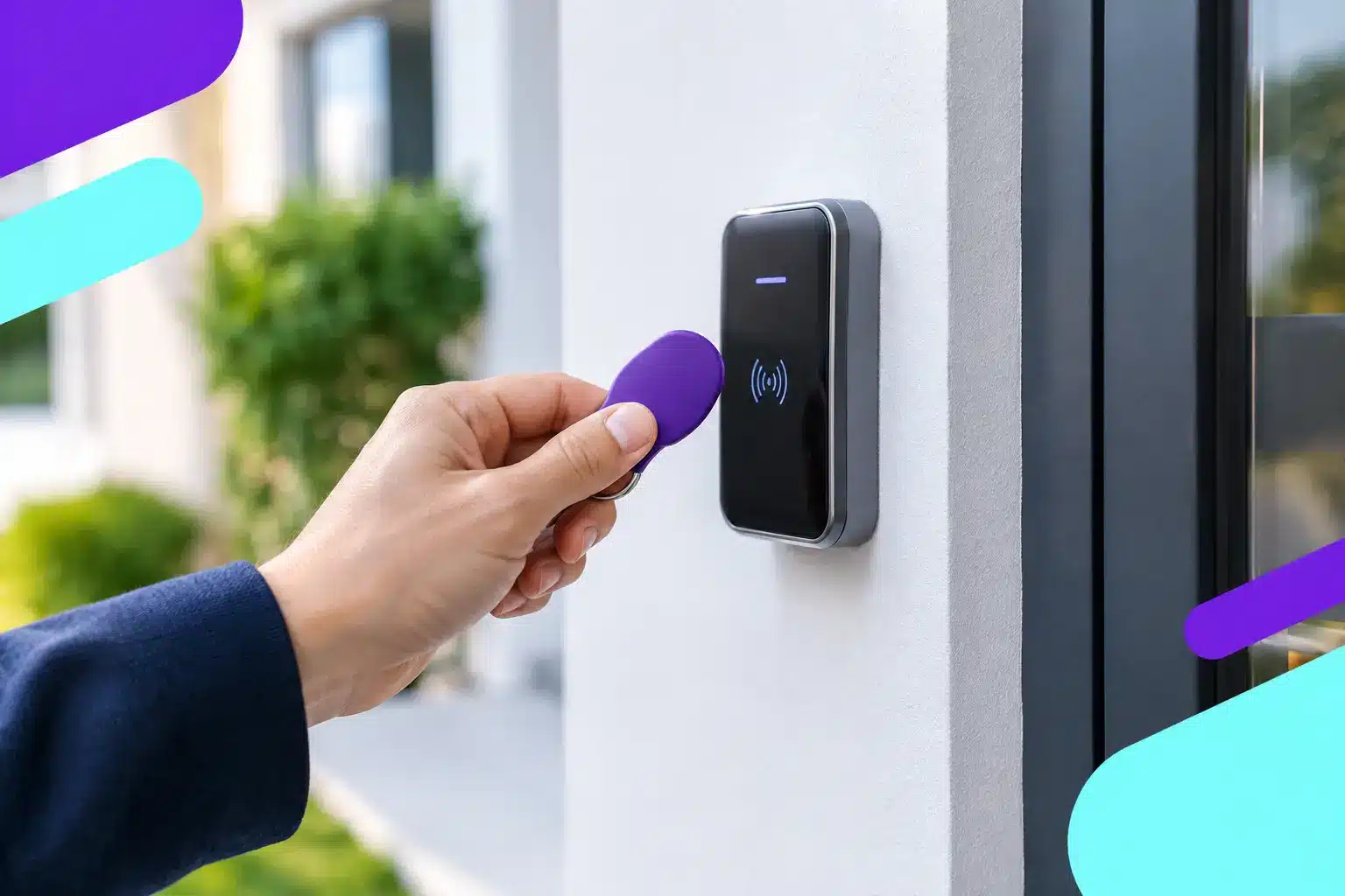 Cómo integrar un lector de patentes residencial